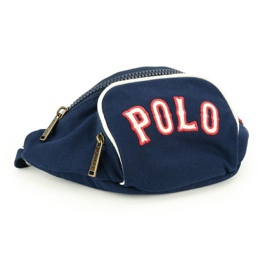 POLO RALPH LAUREN ボディバッグ ネイビー新品未使用品 POLO RALPH LAUREN（ポロ・ラルフローレン） 並行輸入 ポロ ラルフ