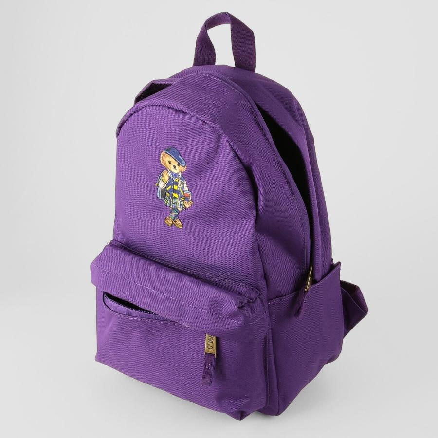 POLO RALPH LAUREN パープルリュック　archive y2k POLO RALPH LAUREN（ポロ・ラルフローレン） 並行輸入 ポロ ラルフ