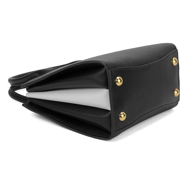 PRADA 並行輸入 プラダ ハンドバッグ ブラック 黒 1BA071 2EVU F0967