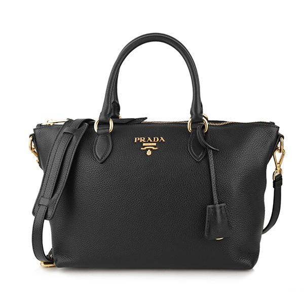 並行輸入 プラダ  ハンドバッグ ヴィッテロ フェニックス 1BA104 2E8K F0002 ブラック 黒 爆買 | PRADA