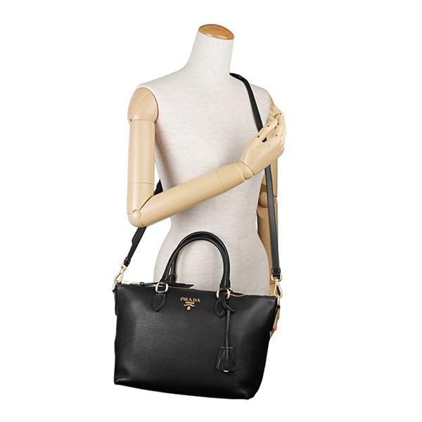 並行輸入 プラダ  ハンドバッグ ヴィッテロ フェニックス 1BA104 2E8K F0002 ブラック 黒 爆買 | PRADA | 05