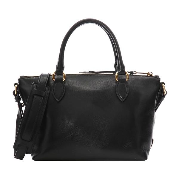 PRADA プラダ ハンドバッグ グレイス カーフ 1BA111 2EBJ F0002