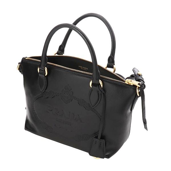 PRADA プラダ ハンドバッグ グレイス カーフ 1BA111 2EBJ F0002