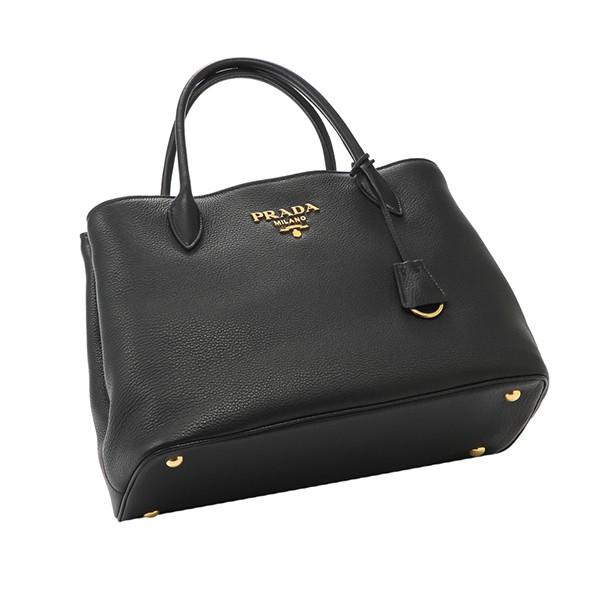 並行輸入 プラダ ハンドバッグ ヴィッテロ ダイノ 1BA579 2BBE F0002 ブラック 黒 爆買 | PRADA | 02
