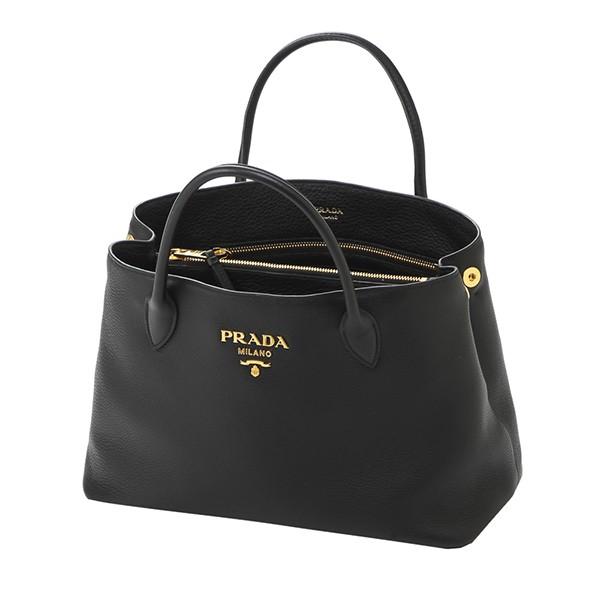 並行輸入 プラダ ハンドバッグ ヴィッテロ ダイノ 1BA579 2BBE F0002 ブラック 黒 爆買 | PRADA | 03