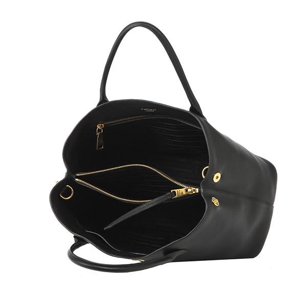 並行輸入 プラダ ハンドバッグ ヴィッテロ ダイノ 1BA579 2BBE F0002 ブラック 黒 爆買 | PRADA | 04