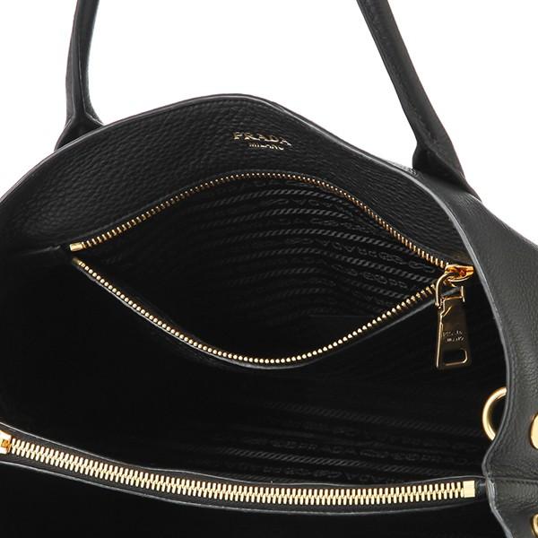並行輸入 プラダ ハンドバッグ ヴィッテロ ダイノ 1BA579 2BBE F0002 ブラック 黒 爆買 | PRADA | 05