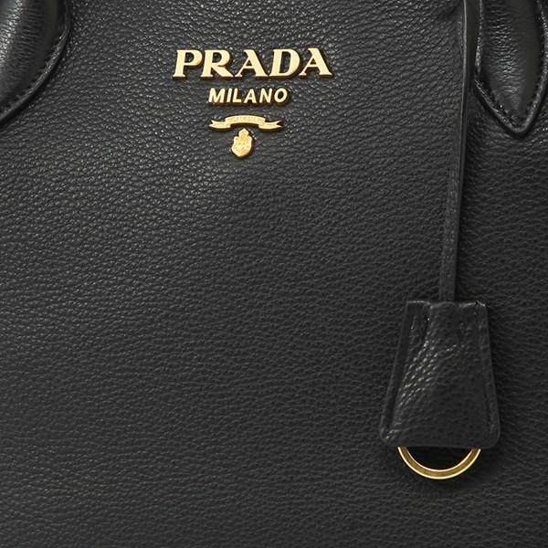 並行輸入 プラダ ハンドバッグ ヴィッテロ ダイノ 1BA579 2BBE F0002 ブラック 黒 爆買 | PRADA | 07