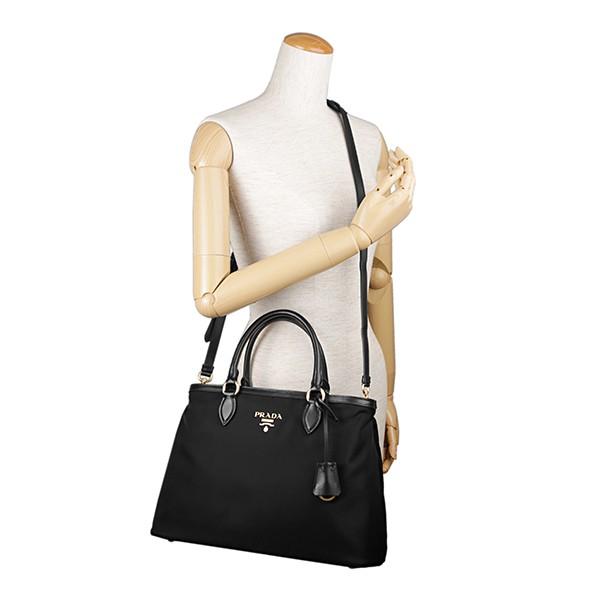 PRADA プラダ ハンドバッグ テスート ソフトカーフ 1BA579 QXO
