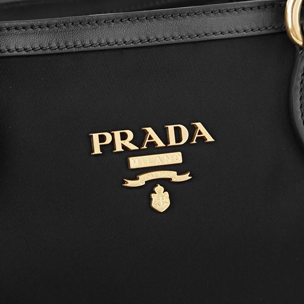 PRADA 並行輸入 プラダ ハンドバッグ テスート ソフトカーフ