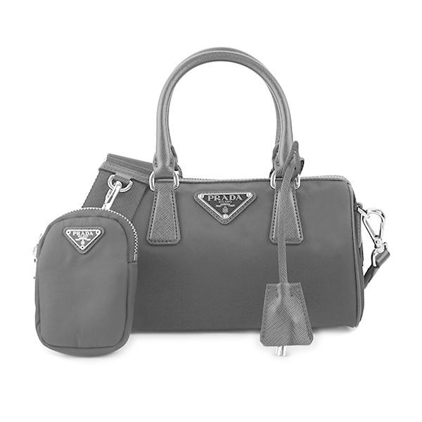 並行輸入 プラダ  ショルダーバッグ テスート サフィアーノ 1BB846 064 F0002 ブラック 黒 爆買 | PRADA