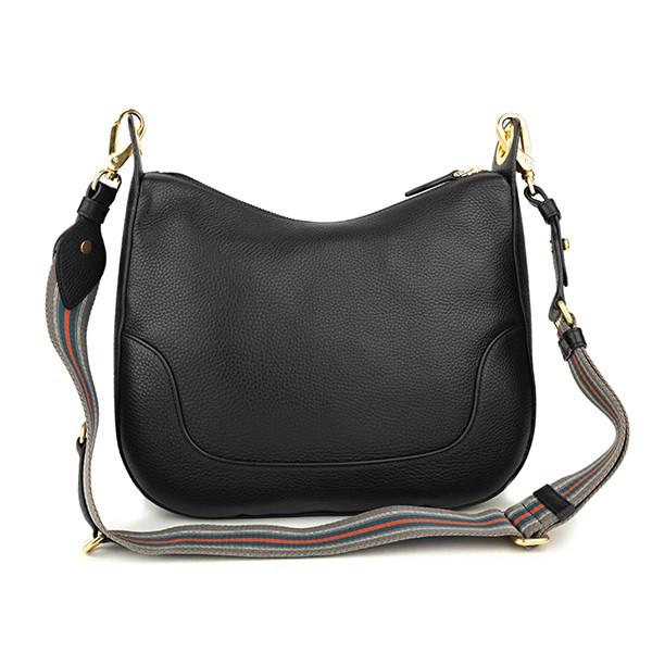 プラダ　ホーボーバッグ　ヴィッテロ　ブラック　ヴィンテージ PRADA】プラダ『ヴィッテロダイノレザー ショルダーバッグ』2VH182