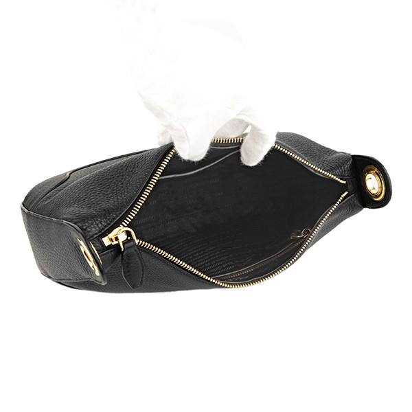 VINTAGE●PRADA●プラダ ヴィテッロ ショルダーバッグ セール】プラダ☆ヴィッテロダイノ ショルダーバッグ☆1BD352