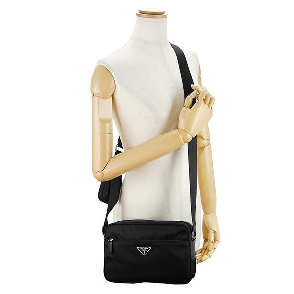 PRADAショルダーバッグ PRADA プラダ ショルダーバッグ レディース ブラック 1BC167 V