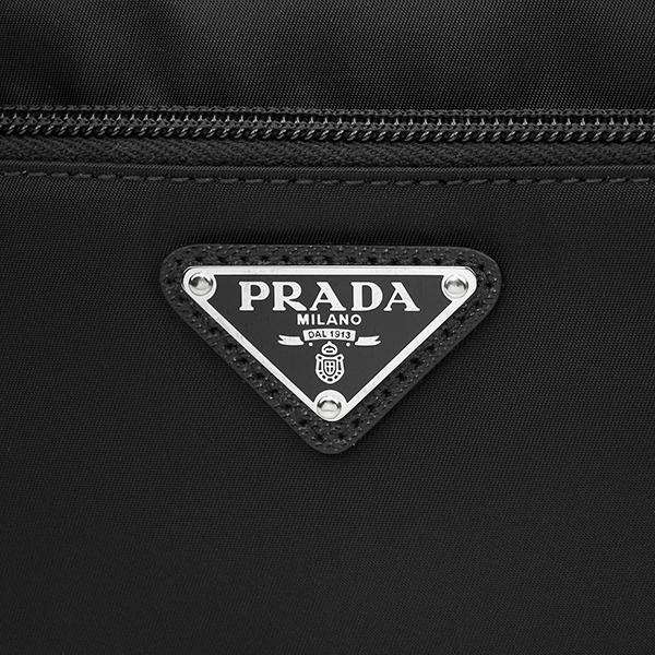 並行輸入 プラダ ショルダーバッグ PRADA ヴェラ 1BC167 RV44 F0002ユニセックス ブラック 黒 | PRADA | 06