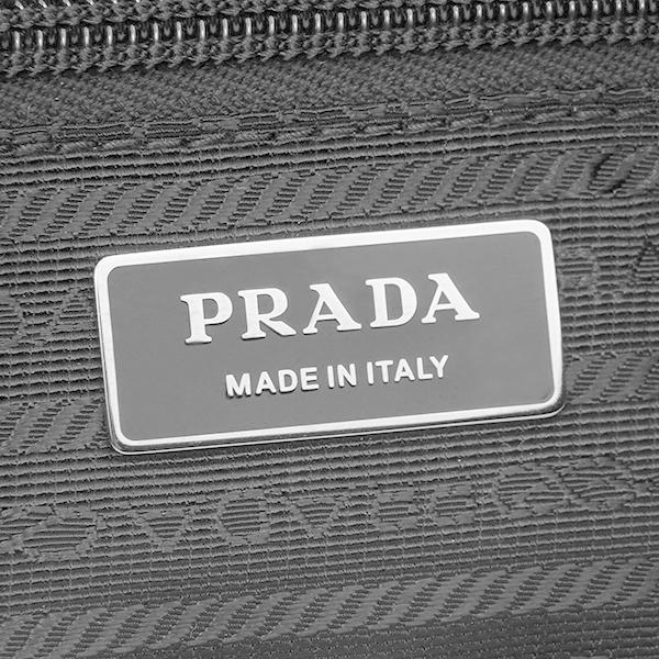 並行輸入 プラダ ショルダーバッグ PRADA ヴェラ 1BC167 RV44 F0002ユニセックス ブラック 黒 | PRADA | 07