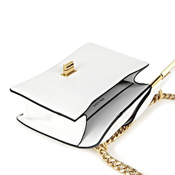 プラダ 1BD089 サフィアーノレザー ショルダーバッグ PRADA 並行輸入 プラダ ショルダーバッグ サフィアーノ 1BD089