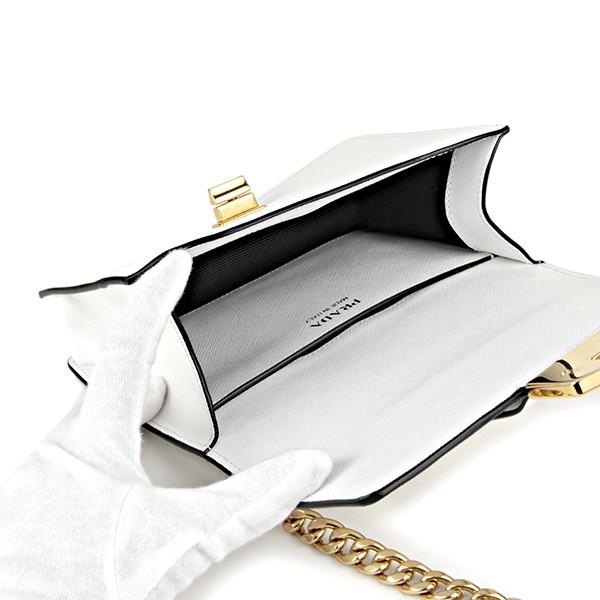 PRADA（プラダ） 並行輸入 ショルダーバッグ サフィアーノ 1BD089 2BA7