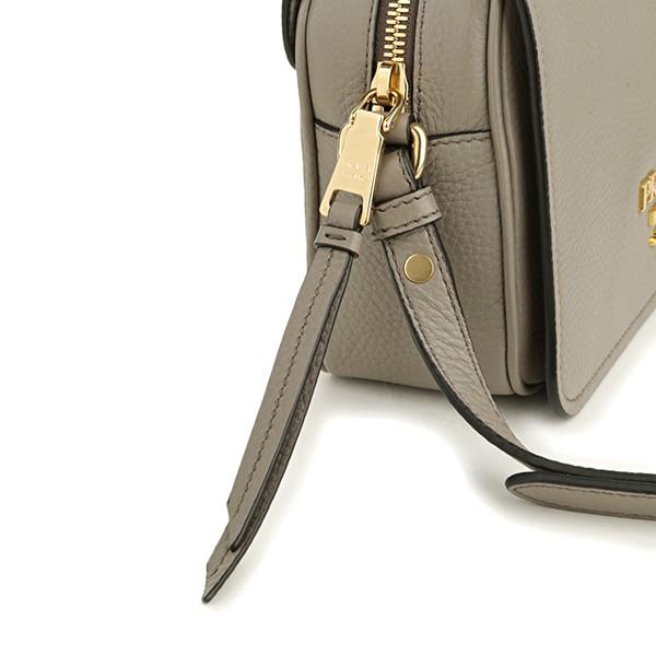 プラダ　ショルダーバッグ　ヴィッテロ フェニックス VITELLO PHENIX ヴィッテロ フェニックス ショルダーバッグ ブラック 黒[1BC180 2E8K