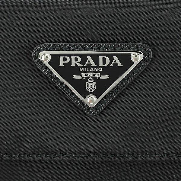 美品 PRADA ブラック ショルダーバッグ Amazon | [プラダ] 1BD953 V44 F0002 メンズ レディース ユニ