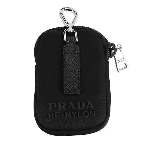 PRADA プラダ ガーメントバッグ ショルダーバッグ ブラック PRADA 並行輸入 プラダ ショルダーバッグ ソフトカーフ 1BH096