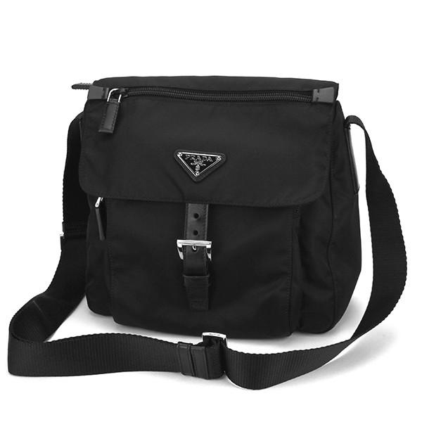 並行輸入 プラダ ショルダーバッグ ヴェラ 1BD994 V44 F0002 ブラック 黒 爆買 | PRADA
