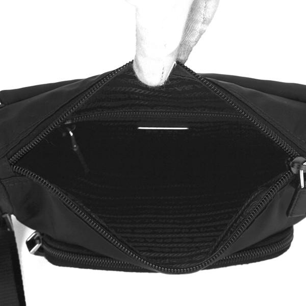 並行輸入 プラダ ショルダーバッグ ヴェラ 1BD994 V44 F0002 ブラック 黒 爆買 | PRADA | 04