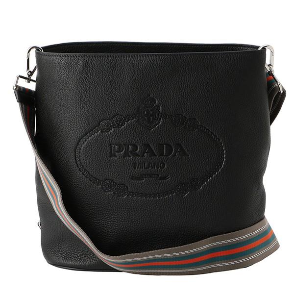 並行輸入 プラダ  ショルダーバッグ ヴィッテロ フェニックス 1BE023 2E8K Ｆ0002 ブラック 黒 爆買 | PRADA