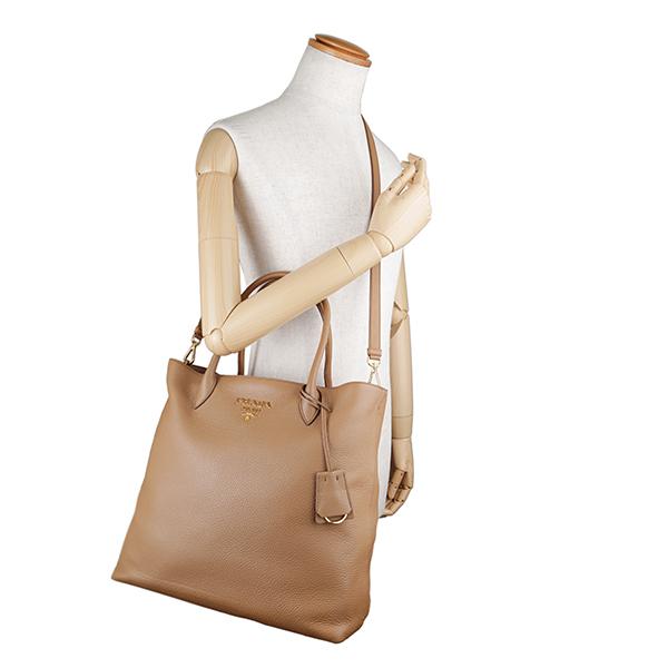 PRADA 並行輸入 プラダ トートバッグ ヴィッテロ ダイノ 1BG006 2BBE