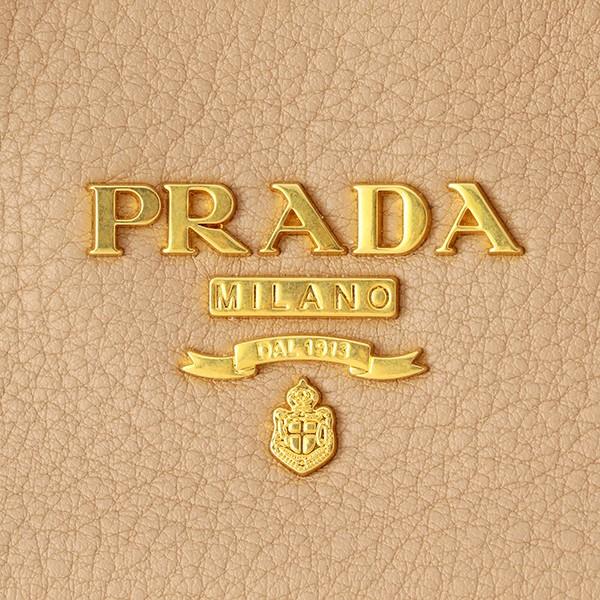 プラダ　バック　グレージュ　ヴィッテロフェニックス　1BG044 2way プラダ バック グレージュ ヴィッテロフェニックス 1BG044 2way PRADA