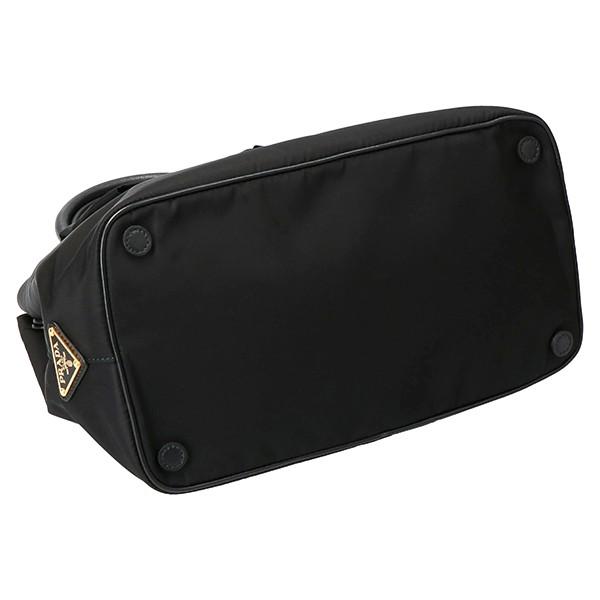 【美品✨】プラダ PRADA テスート フィオッコ トートバッグ 黒 PRADA（プラダ） 並行輸入 トートバッグ テスート フィオッコ 1BG068