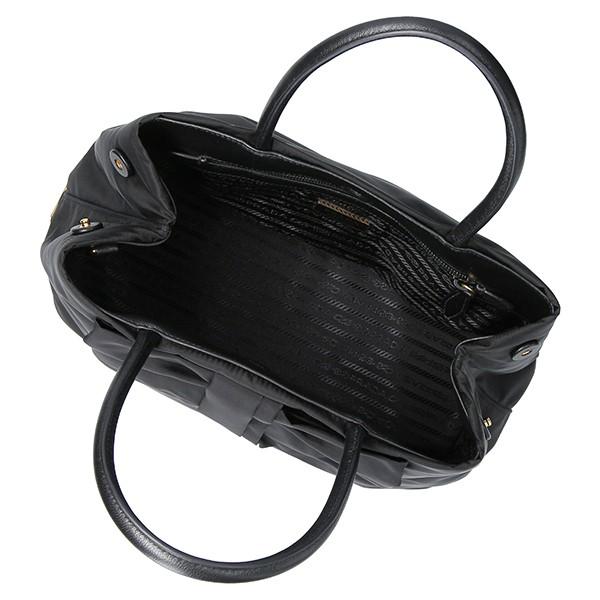 【美品✨】プラダ PRADA テスート フィオッコ トートバッグ 黒 PRADA（プラダ） 並行輸入 トートバッグ テスート フィオッコ 1BG068