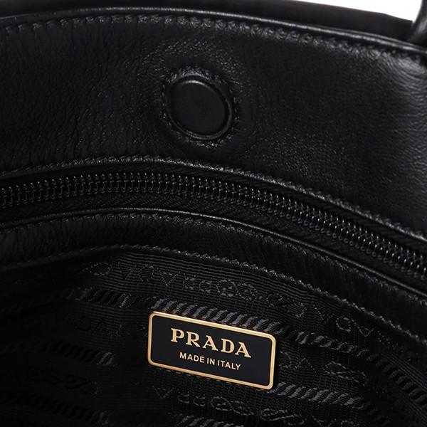 【美品✨】プラダ PRADA テスート フィオッコ トートバッグ 黒 PRADA（プラダ） 並行輸入 トートバッグ テスート フィオッコ 1BG068