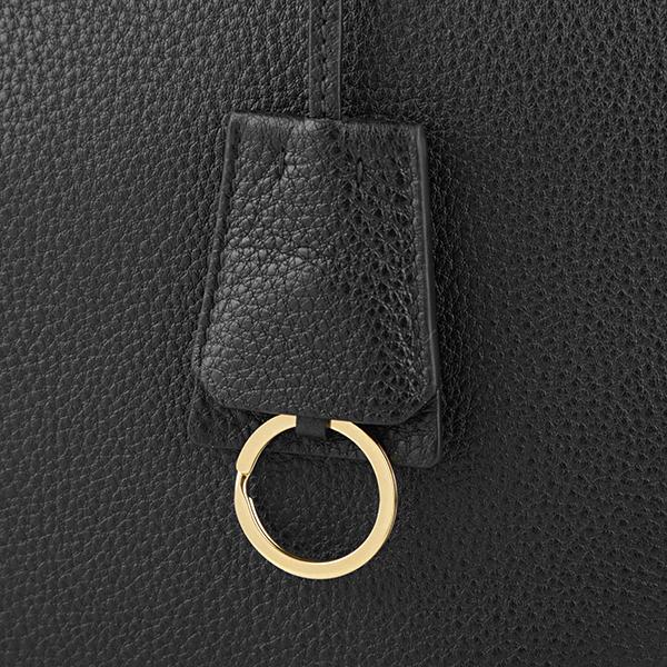 ✨極美品✨　PRADA プラダ　ヴィッテロ　トートバッグ　　黒　シボレザー PRADA（プラダ） ヴィッテロダイノ レザー ハンドバッグ BR2703 ポーチ