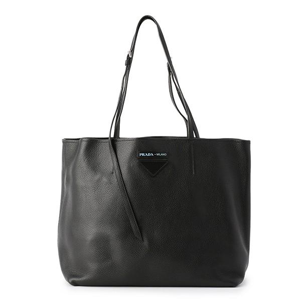 並行輸入 プラダ  トートバッグ サフィアーノルクス 1BG205 2BBE F0002 ブラック 黒 爆買 | PRADA