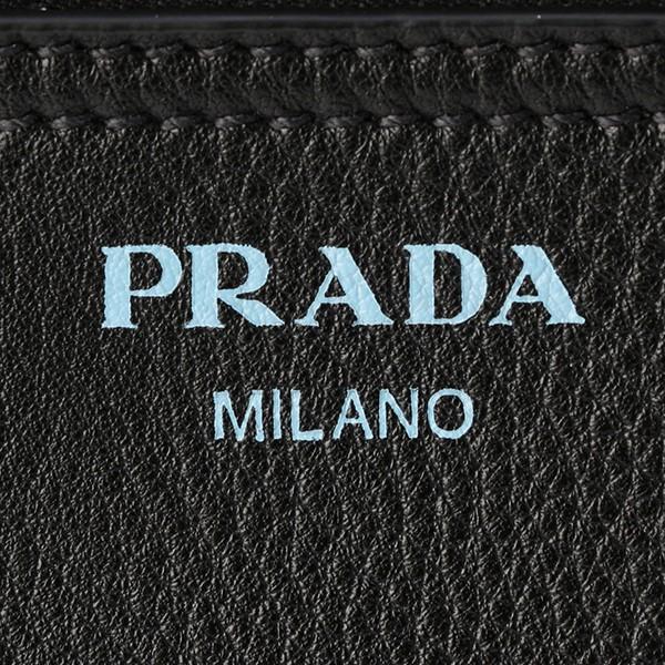 並行輸入 プラダ  トートバッグ サフィアーノルクス 1BG205 2BBE F0002 ブラック 黒 爆買 | PRADA | 06