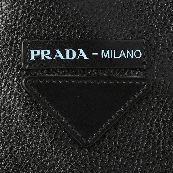 並行輸入 プラダ  トートバッグ サフィアーノルクス 1BG205 2BBE F0002 ブラック 黒 爆買 | PRADA | 07