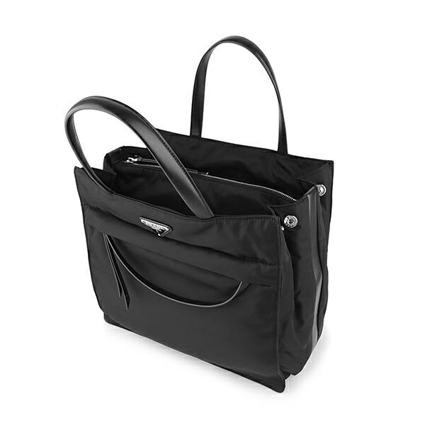 並行輸入 プラダ トートバッグ PRADA テスート ヴィッテロ 1BG352 2DLN F0002レディース ブラック 黒 | PRADA | 03