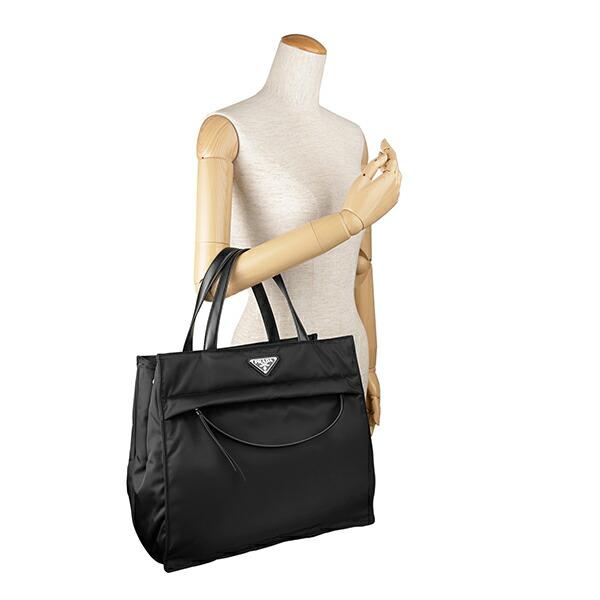 並行輸入 プラダ トートバッグ PRADA テスート ヴィッテロ 1BG352 2DLN F0002レディース ブラック 黒 | PRADA | 05