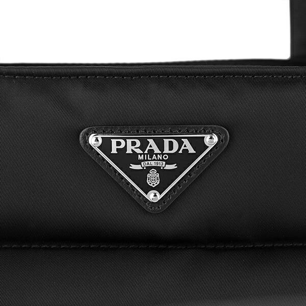 並行輸入 プラダ トートバッグ PRADA テスート ヴィッテロ 1BG352 2DLN F0002レディース ブラック 黒 | PRADA | 08