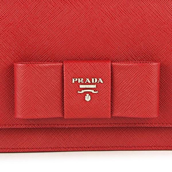 PRADA 並行輸入 プラダ ショルダーバッグ サフィアーノ ルクス