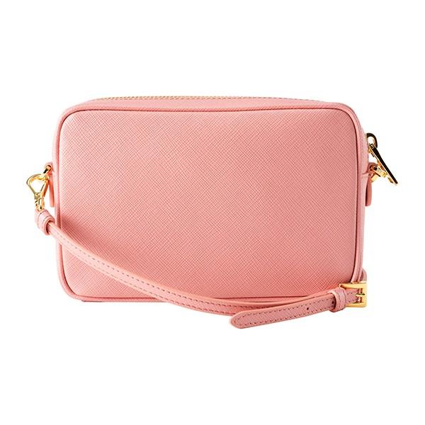 PRADA プラダ ショルダーバッグ サフィアーノ ルクス 1BH036 NZV