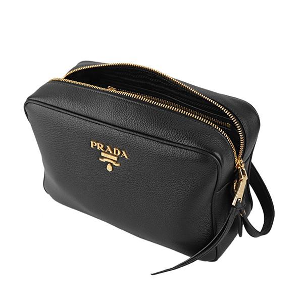 【極美品】 PRADA プラダ ショルダーバッグ ヴィッテロ ブラック 黒 PRADA（プラダ） 並行輸入 ショルダーバッグ ヴィッテロ フェニックス
