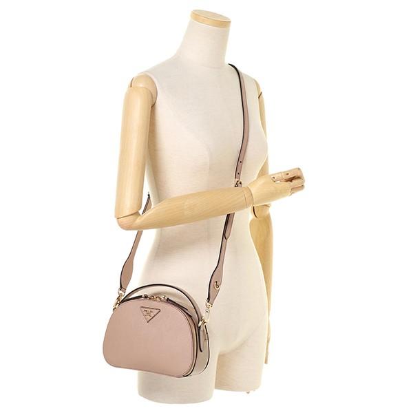 PRADA プラダ レザー ショルダーバッグ PRADA 並行輸入 プラダ ショルダーバッグ サフィアーノ ルクス