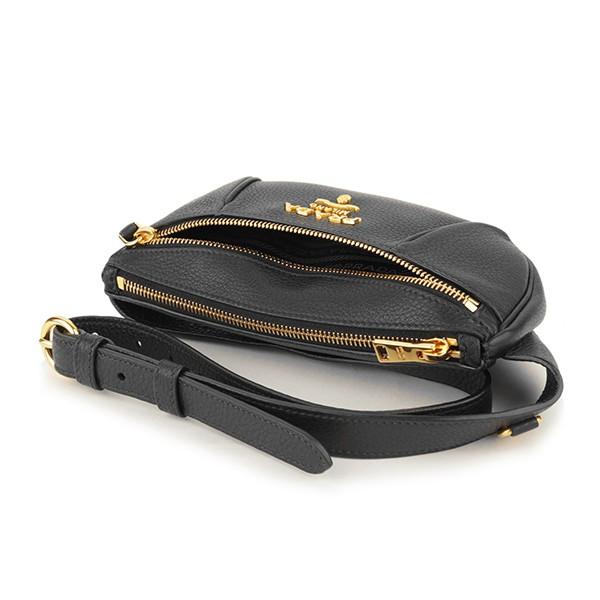 並行輸入 プラダ  ウエストバッグ・ボディバッグ ヴィッテロ ダイノ 1BL008 2BBE F0002 ブラック 黒 爆買 | PRADA | 06