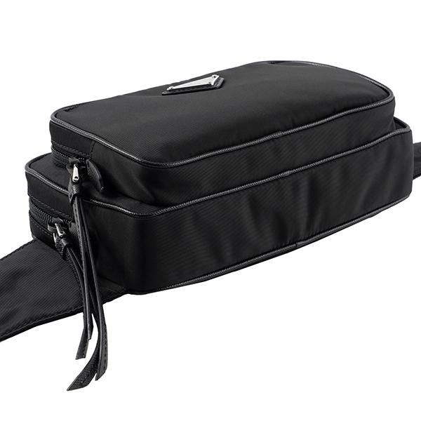 PRADA プラダ ウエストバッグ・ボディバッグ ブラック 黒 1BL010 PRADA プラダ ウエストバッグ・ボディバッグ ブラック 黒 1BL010