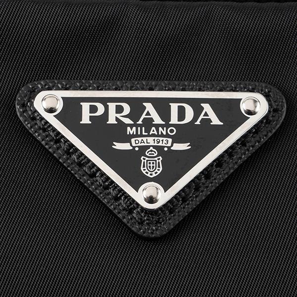 PRADA プラダ ウエストバッグ・ボディバッグ ブラック 黒 1BL010 PRADA プラダ ウエストバッグ・ボディバッグ ブラック 黒 1BL010