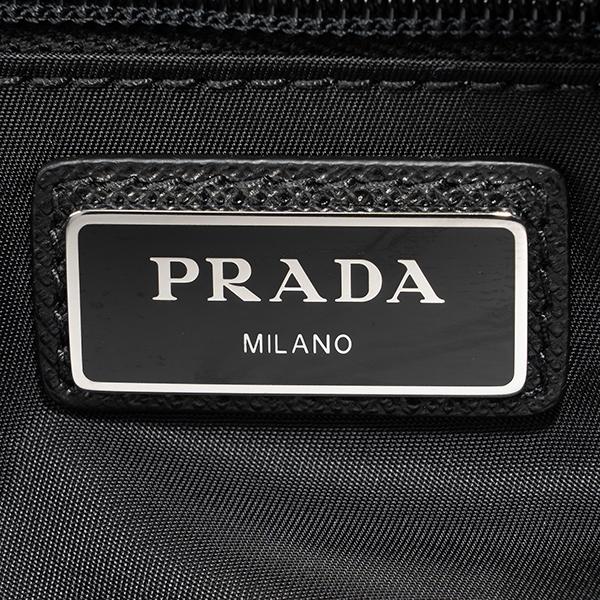 PRADA プラダ ウエストバッグ・ボディバッグ ブラック 黒 1BL010 PRADA プラダ ウエストバッグ・ボディバッグ ブラック 黒 1BL010