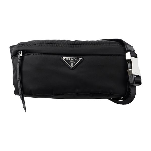 並行輸入 プラダ ウエストバッグ ボディバッグ PRADA テスート 1BL034 R064 F0002ユニセックス ブラック 黒 | PRADA