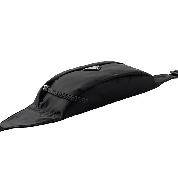 並行輸入 プラダ ウエストバッグ ボディバッグ PRADA テスート 1BL034 R064 F0002ユニセックス ブラック 黒 | PRADA | 02